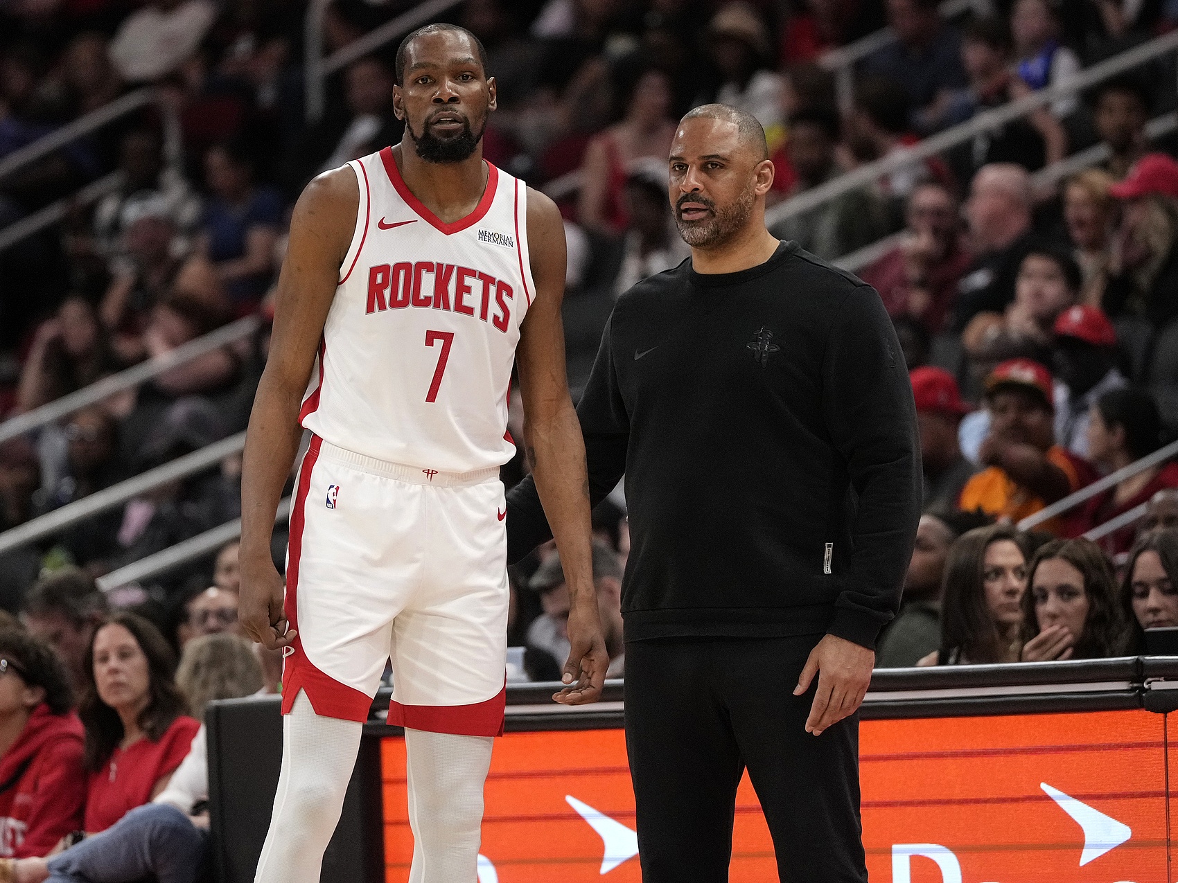 开云登录入口-KD：我们从比赛一开始就充满了能量 对手迫近比分后也保持了镇定